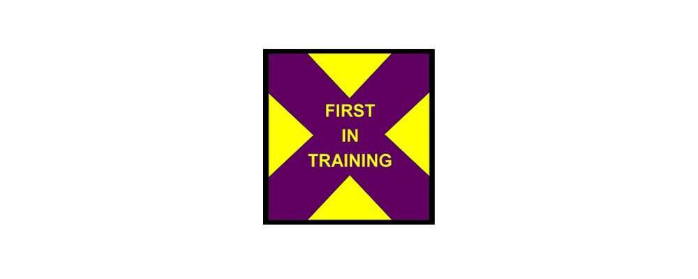 First In Training_banner