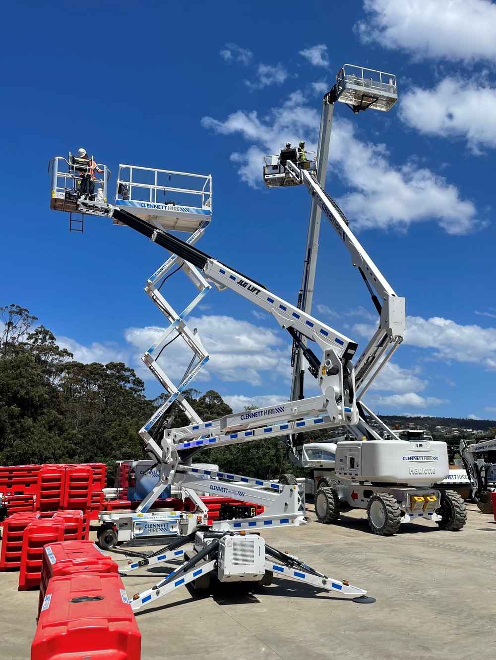 Combined Licence to Operate a Boom Type EWP (11 metres or more in boom