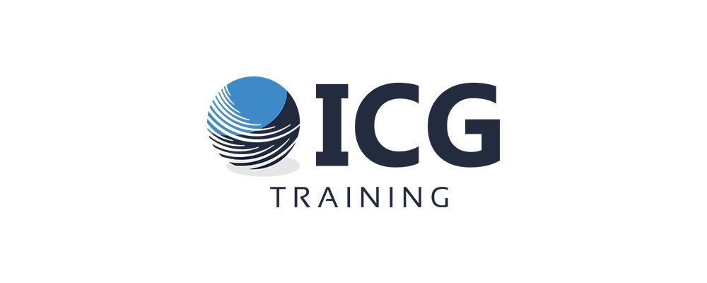 ICG Training Banner