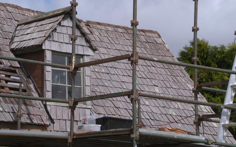 Replacing a Timber Shingle Roof