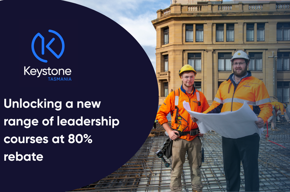 Keystone unlocking new range of leadership courses